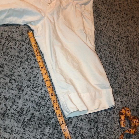 Free People Light Yellow Shorts Size 10 - Picture 10 of 12